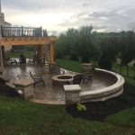 Firepit and Patio