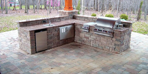 Outdoor Living Cook Space