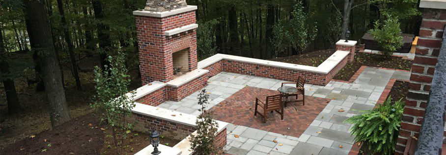 Custom Patios, Fireplaces, Outdoor Living spaces