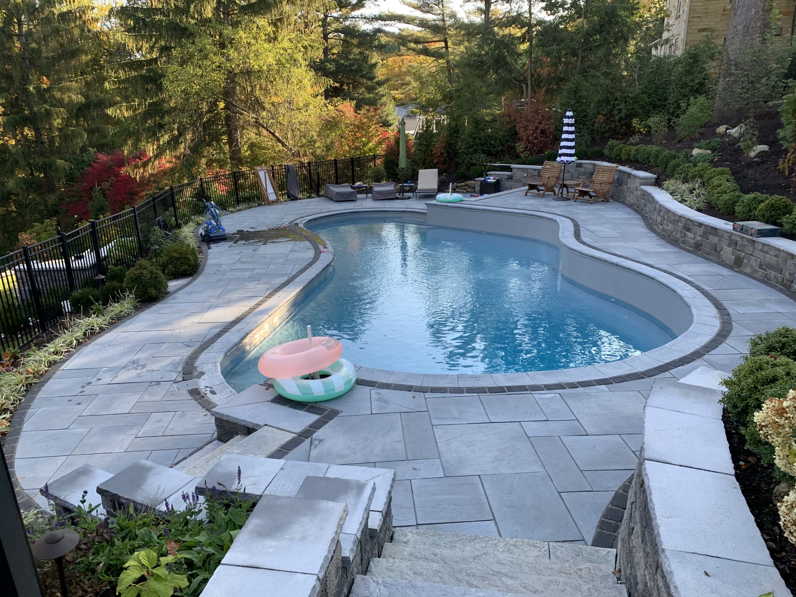 Pool and Patio Deck