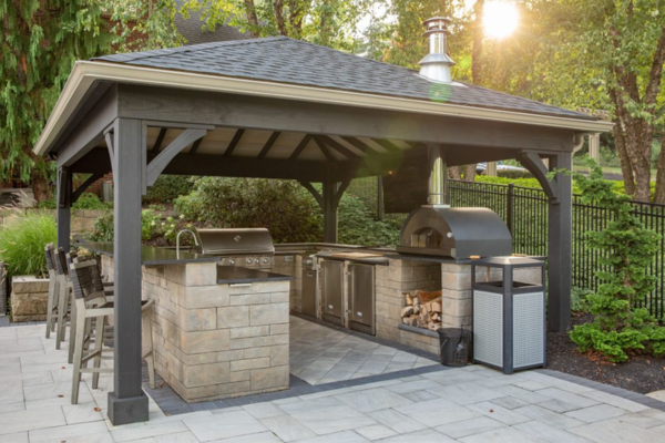 Outdoor living